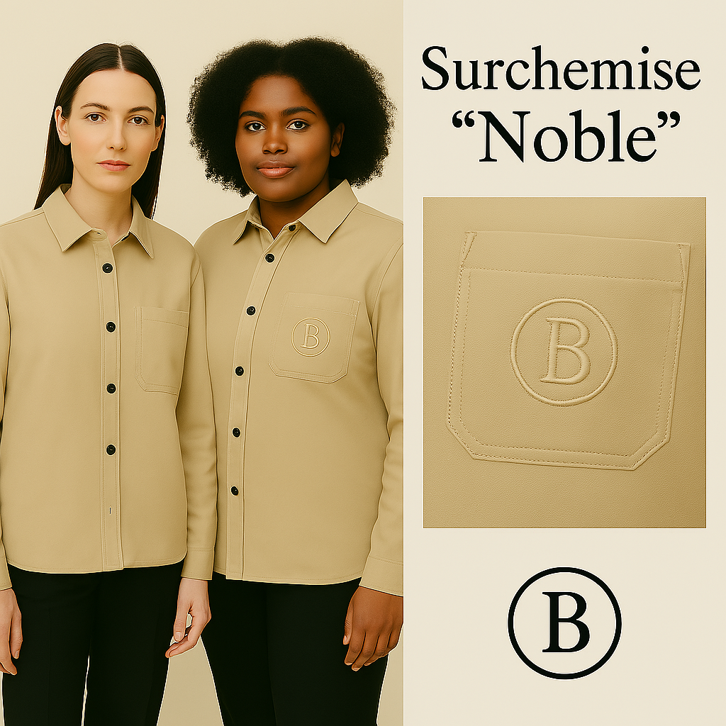 Surchemise " Nobles"