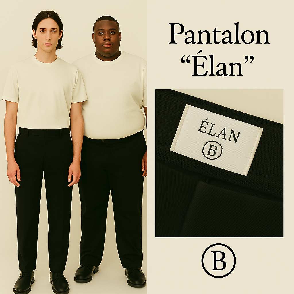 Pantalon " Elan "  homme Chino polycoton